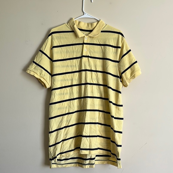Mens XL gap striped polo shirt - Picture 1 of 3